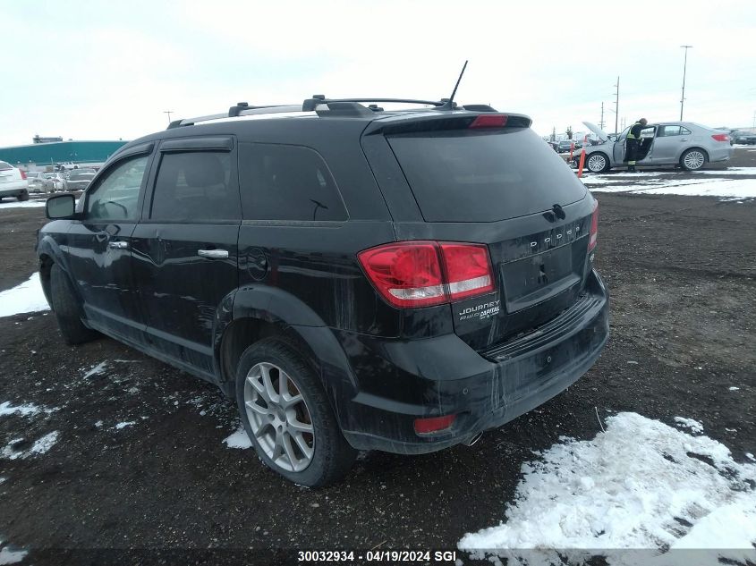 2013 Dodge Journey R/T VIN: 3C4PDDFG3DT615262 Lot: 30032934