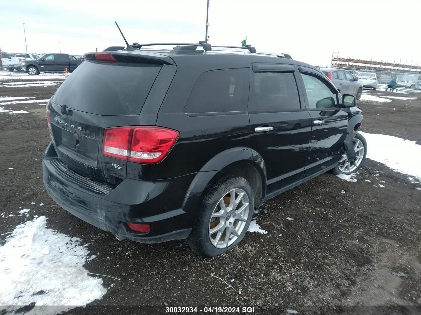 2013 Dodge Journey R/T VIN: 3C4PDDFG3DT615262 Lot: 30032934