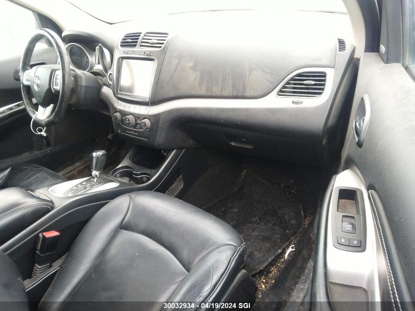 2013 Dodge Journey R/T VIN: 3C4PDDFG3DT615262 Lot: 30032934