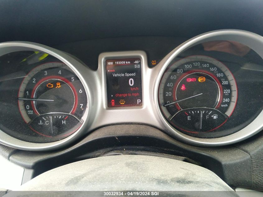 2013 Dodge Journey R/T VIN: 3C4PDDFG3DT615262 Lot: 30032934