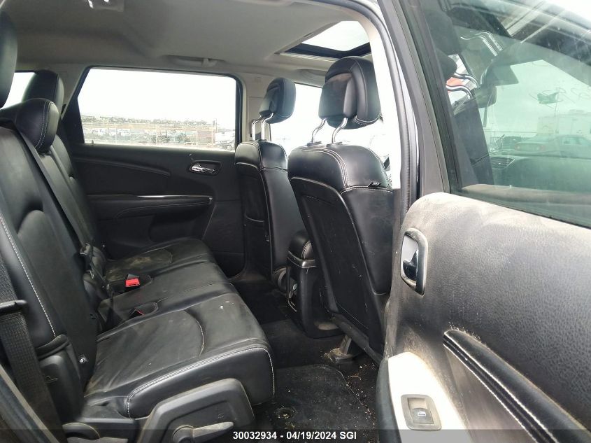 2013 Dodge Journey R/T VIN: 3C4PDDFG3DT615262 Lot: 30032934