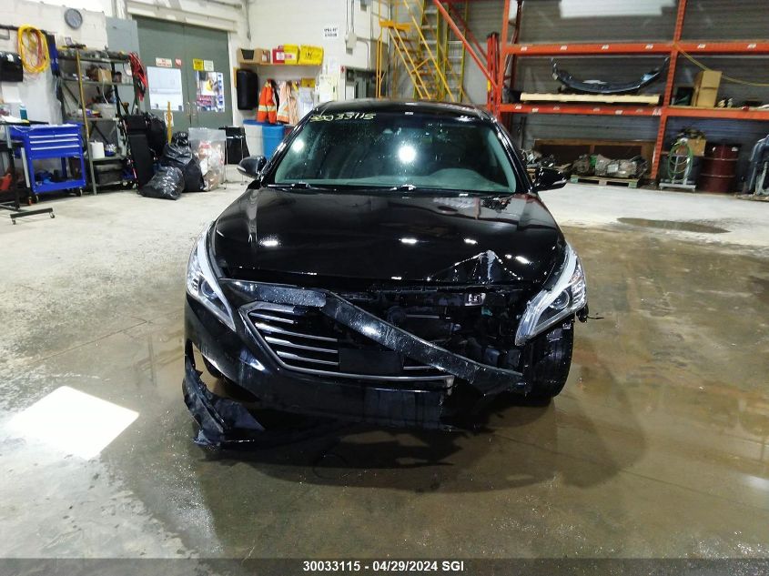 2016 Hyundai Sonata Sport/Limited VIN: 5NPE34AF3GH428276 Lot: 30033115