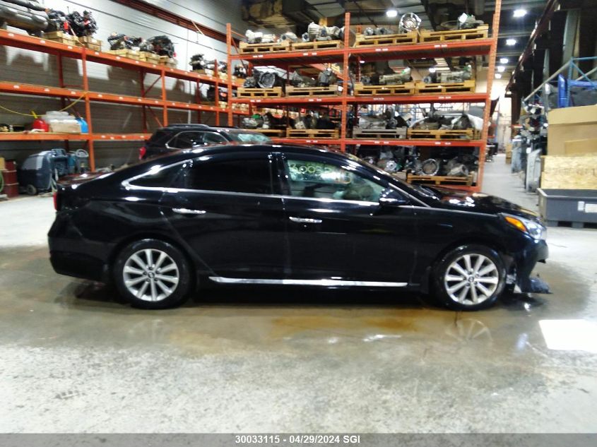 2016 Hyundai Sonata Sport/Limited VIN: 5NPE34AF3GH428276 Lot: 30033115