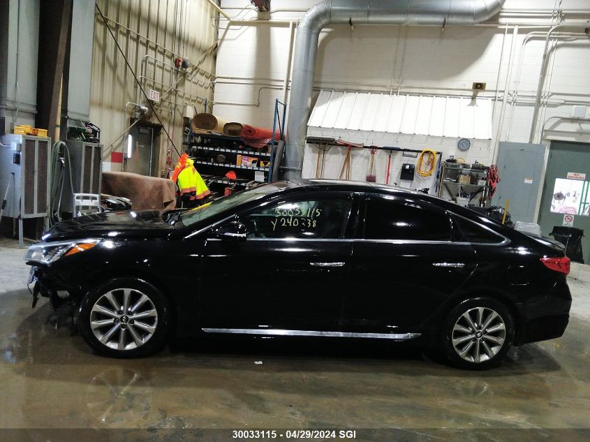 2016 Hyundai Sonata Sport/Limited VIN: 5NPE34AF3GH428276 Lot: 30033115