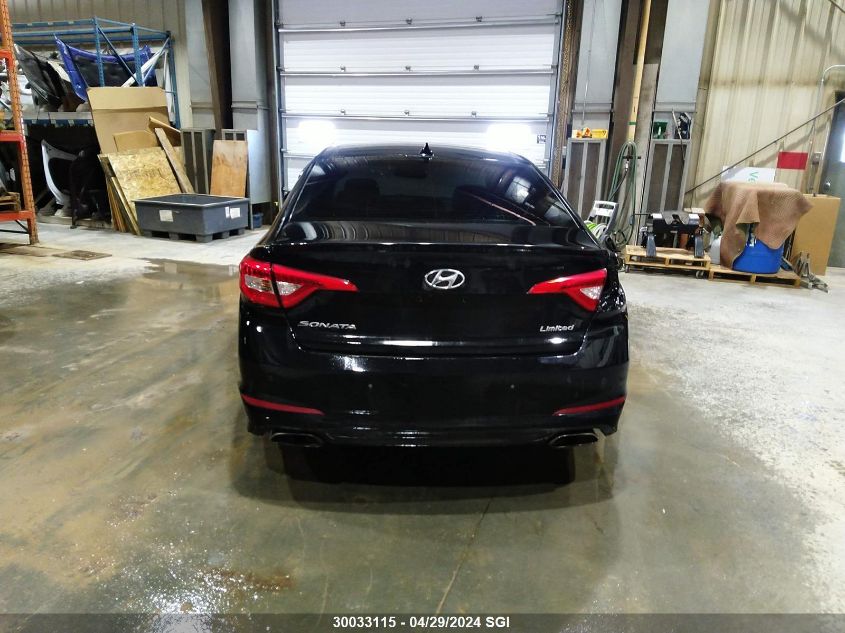 2016 Hyundai Sonata Sport/Limited VIN: 5NPE34AF3GH428276 Lot: 30033115