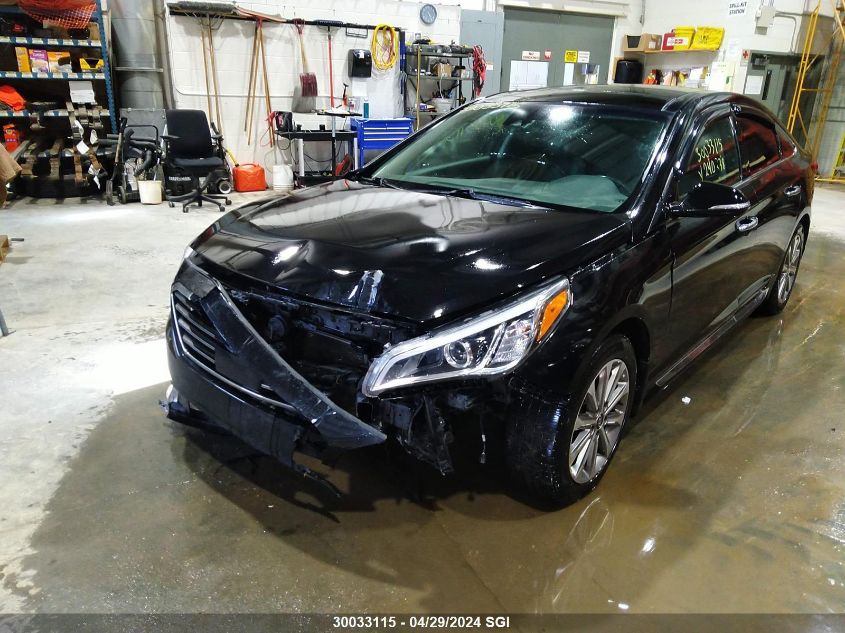 2016 Hyundai Sonata Sport/Limited VIN: 5NPE34AF3GH428276 Lot: 30033115