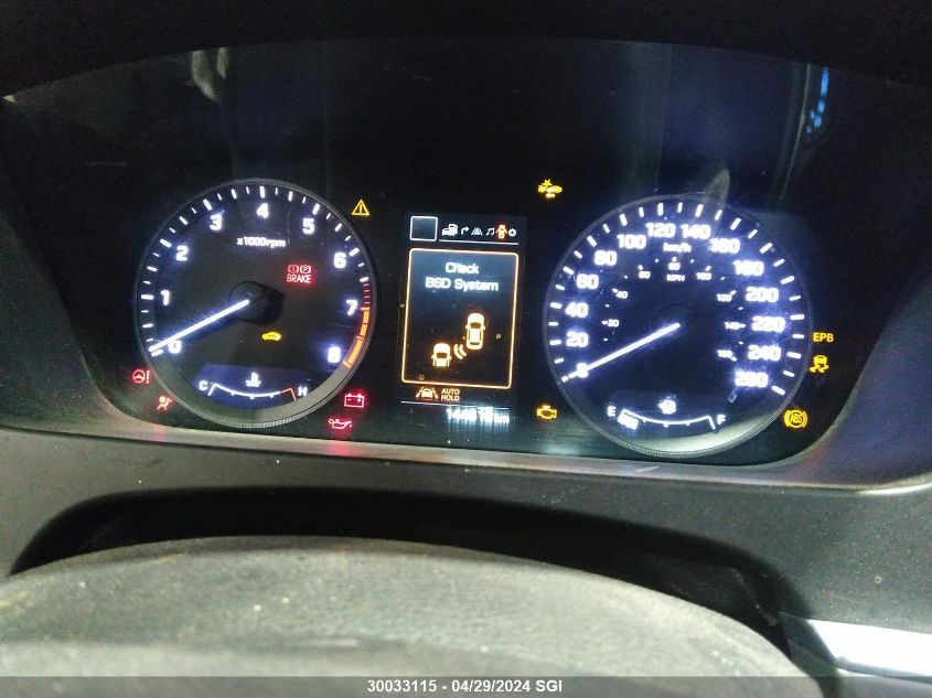 2016 Hyundai Sonata Sport/Limited VIN: 5NPE34AF3GH428276 Lot: 30033115