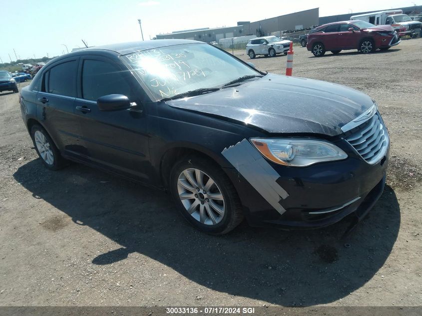 2014 Chrysler 200 Lx VIN: 1C3CCBAB3EN117019 Lot: 30033136