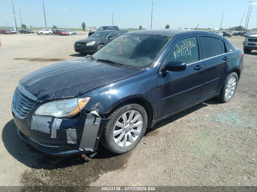 2014 Chrysler 200 Lx VIN: 1C3CCBAB3EN117019 Lot: 30033136