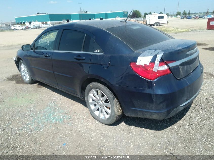 2014 Chrysler 200 Lx VIN: 1C3CCBAB3EN117019 Lot: 30033136