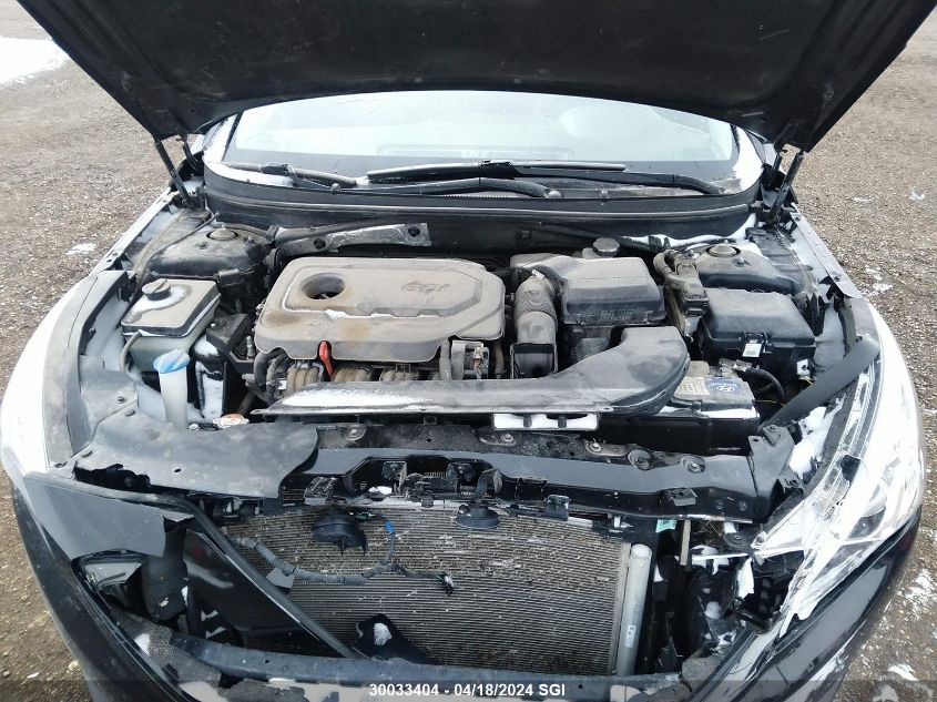 2016 Hyundai Sonata Se VIN: 5NPE24AFXGH347617 Lot: 30033404