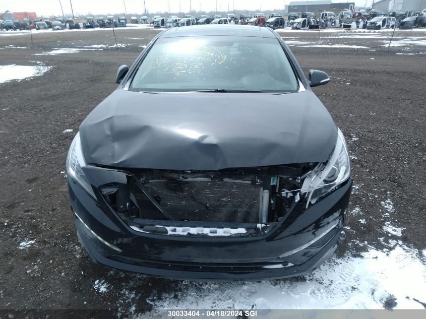 2016 Hyundai Sonata Se VIN: 5NPE24AFXGH347617 Lot: 30033404