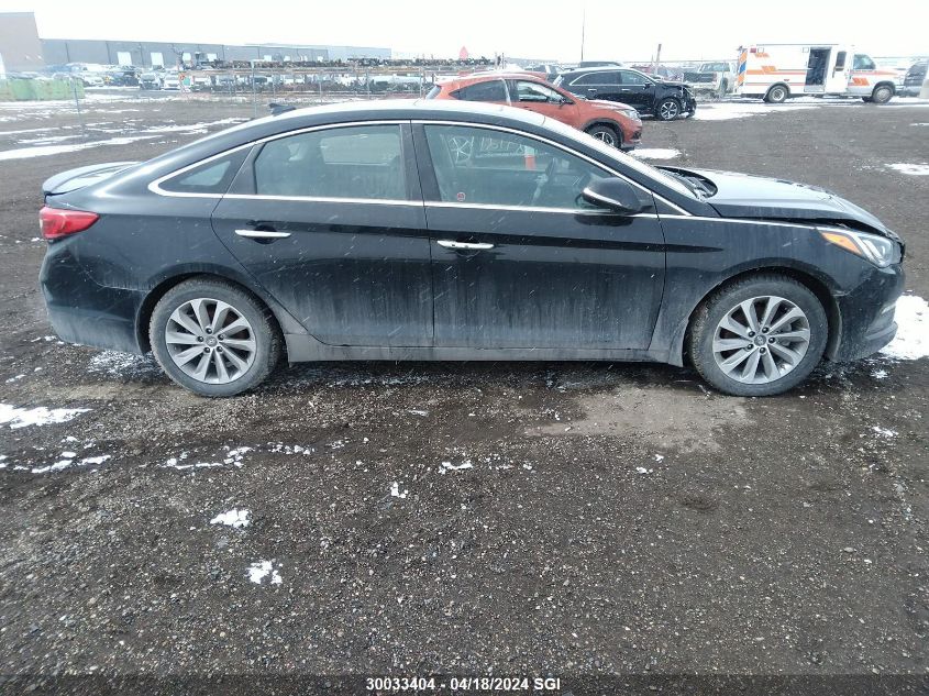 2016 Hyundai Sonata Se VIN: 5NPE24AFXGH347617 Lot: 30033404