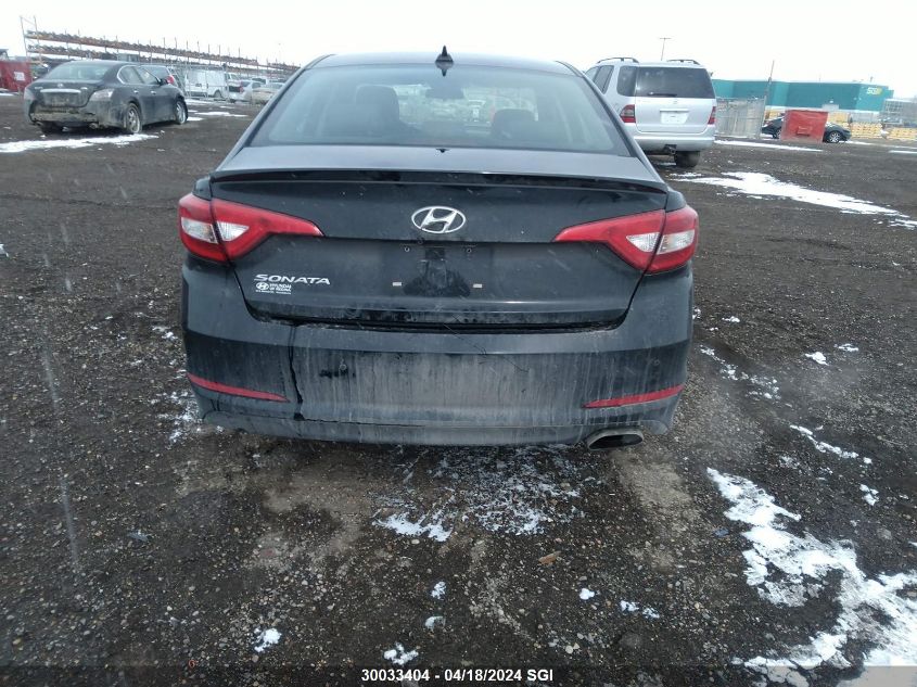 2016 Hyundai Sonata Se VIN: 5NPE24AFXGH347617 Lot: 30033404