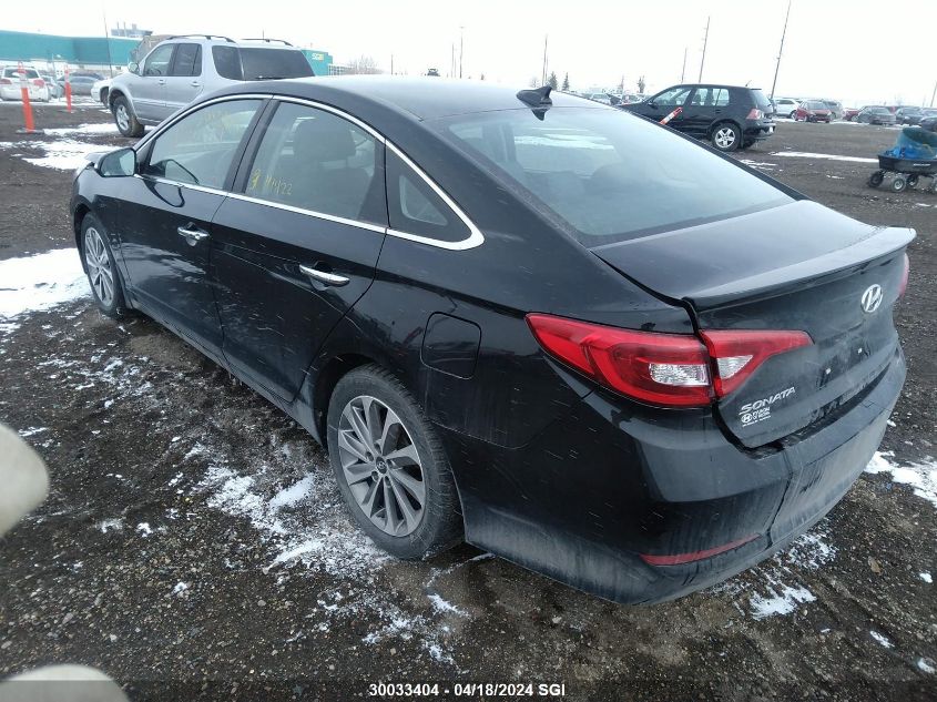 2016 Hyundai Sonata Se VIN: 5NPE24AFXGH347617 Lot: 30033404