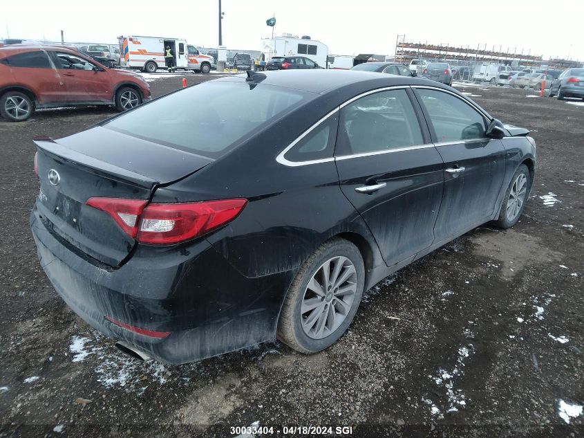 2016 Hyundai Sonata Se VIN: 5NPE24AFXGH347617 Lot: 30033404