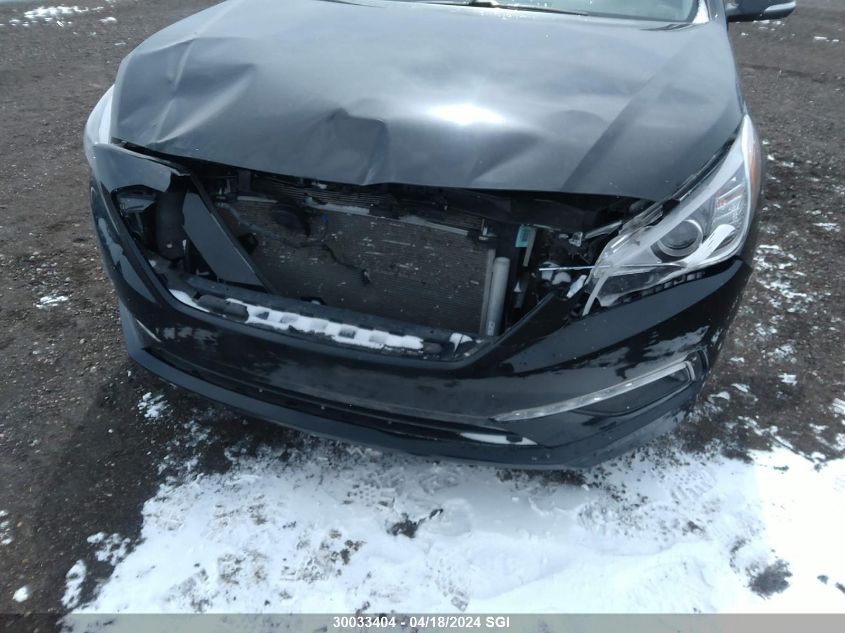 2016 Hyundai Sonata Se VIN: 5NPE24AFXGH347617 Lot: 30033404