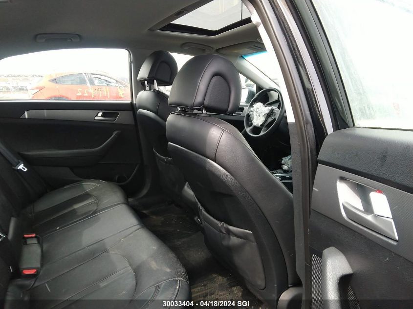 2016 Hyundai Sonata Se VIN: 5NPE24AFXGH347617 Lot: 30033404