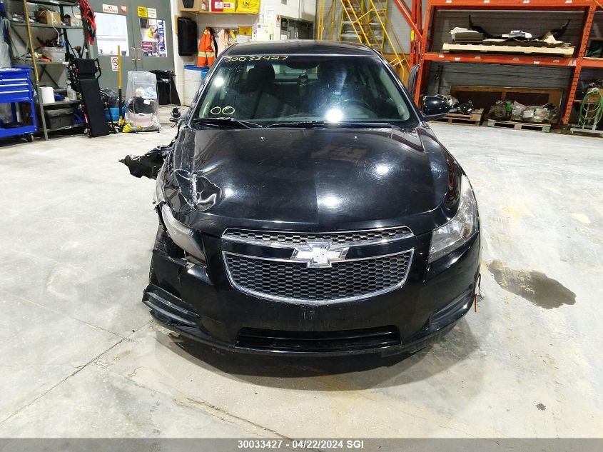 2014 Chevrolet Cruze Lt VIN: 1G1PC5SB9E7256789 Lot: 39240432