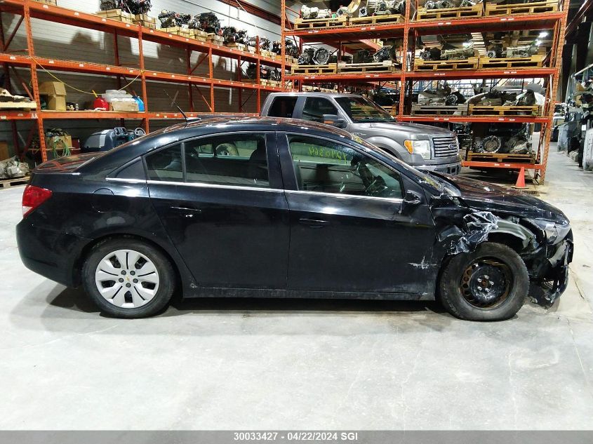 2014 Chevrolet Cruze Lt VIN: 1G1PC5SB9E7256789 Lot: 39240432