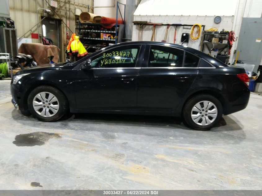 2014 Chevrolet Cruze Lt VIN: 1G1PC5SB9E7256789 Lot: 39240432