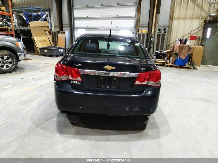 2014 Chevrolet Cruze Lt VIN: 1G1PC5SB9E7256789 Lot: 39240432