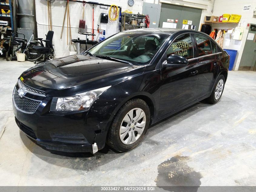 2014 Chevrolet Cruze Lt VIN: 1G1PC5SB9E7256789 Lot: 39240432