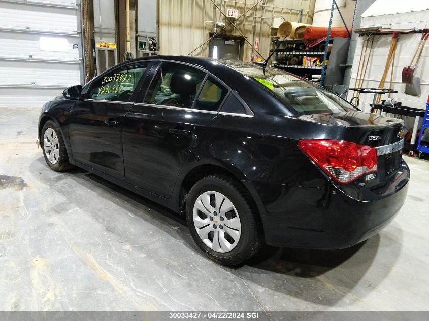 2014 Chevrolet Cruze Lt VIN: 1G1PC5SB9E7256789 Lot: 39240432