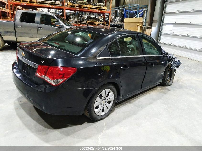 2014 Chevrolet Cruze Lt VIN: 1G1PC5SB9E7256789 Lot: 39240432