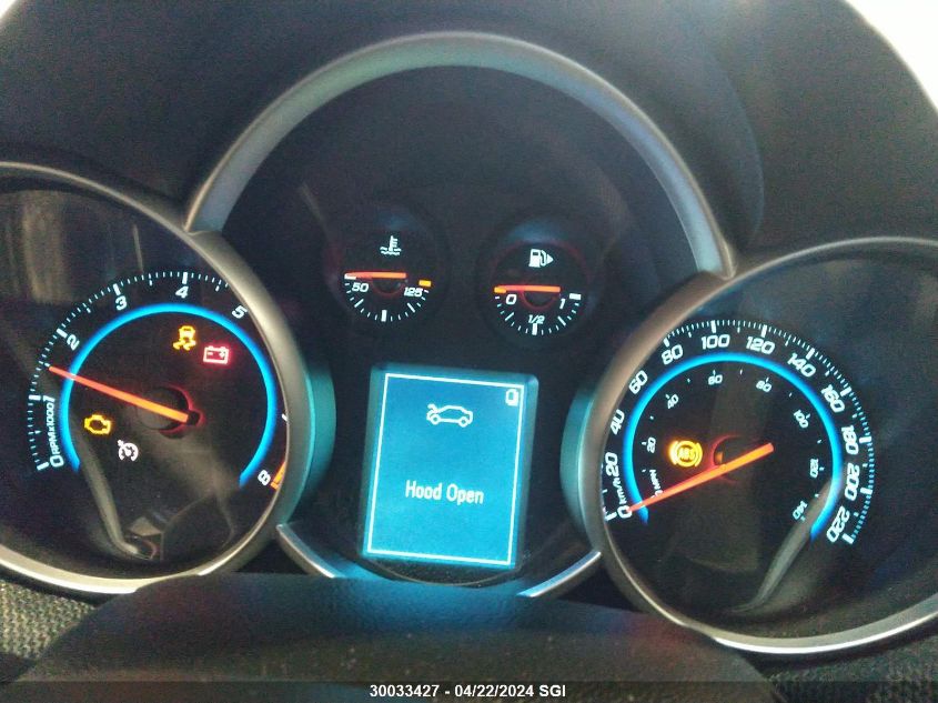 2014 Chevrolet Cruze Lt VIN: 1G1PC5SB9E7256789 Lot: 39240432