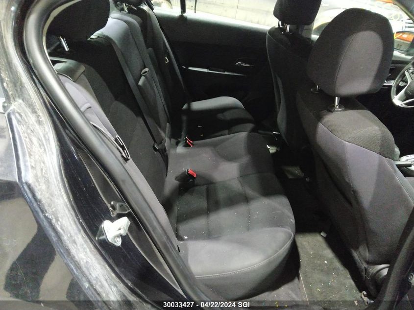 2014 Chevrolet Cruze Lt VIN: 1G1PC5SB9E7256789 Lot: 39240432