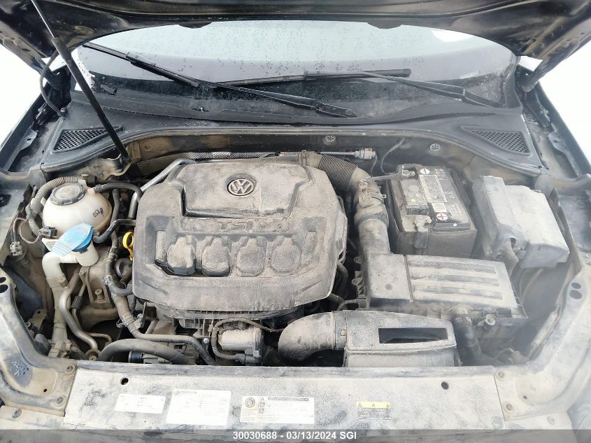 2018 Volkswagen Passat S/R-Line VIN: 1VWAA7A34JC033678 Lot: 30030688