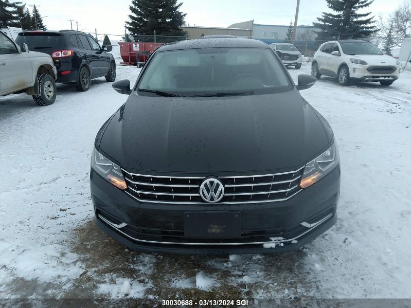2018 Volkswagen Passat S/R-Line VIN: 1VWAA7A34JC033678 Lot: 30030688