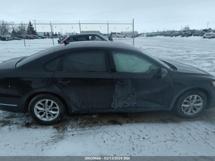 2018 Volkswagen Passat S/R-Line VIN: 1VWAA7A34JC033678 Lot: 30030688