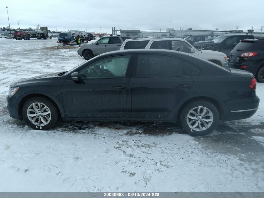 2018 Volkswagen Passat S/R-Line VIN: 1VWAA7A34JC033678 Lot: 30030688