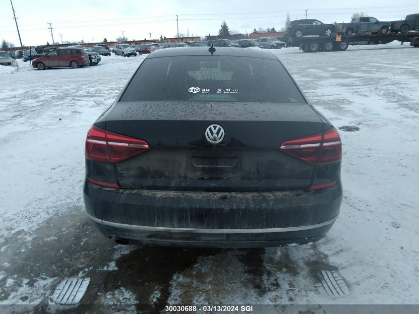 2018 Volkswagen Passat S/R-Line VIN: 1VWAA7A34JC033678 Lot: 30030688