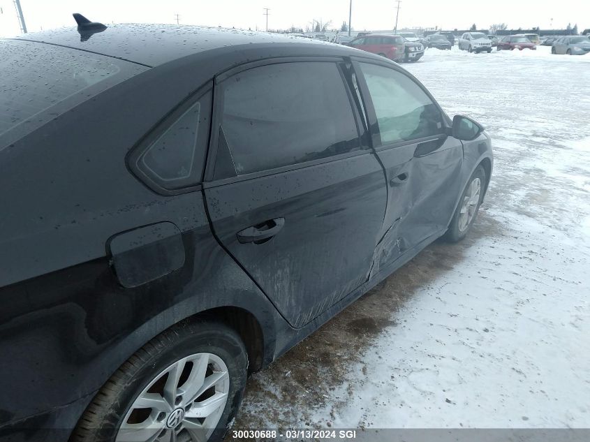 2018 Volkswagen Passat S/R-Line VIN: 1VWAA7A34JC033678 Lot: 30030688