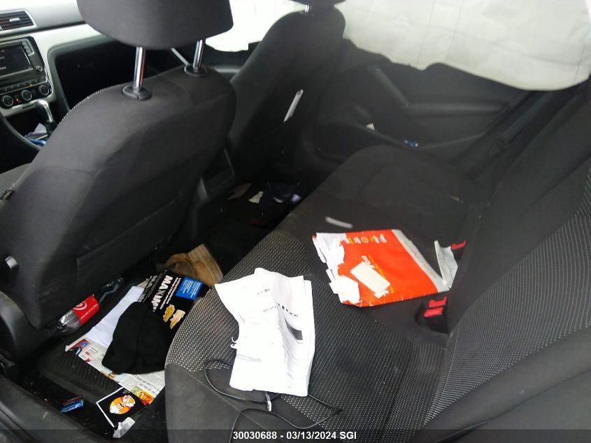 2018 Volkswagen Passat S/R-Line VIN: 1VWAA7A34JC033678 Lot: 30030688