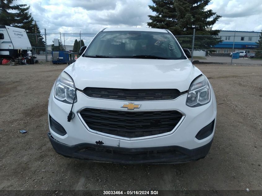 2017 Chevrolet Equinox Ls VIN: 2GNALBEKXH1532882 Lot: 30033464