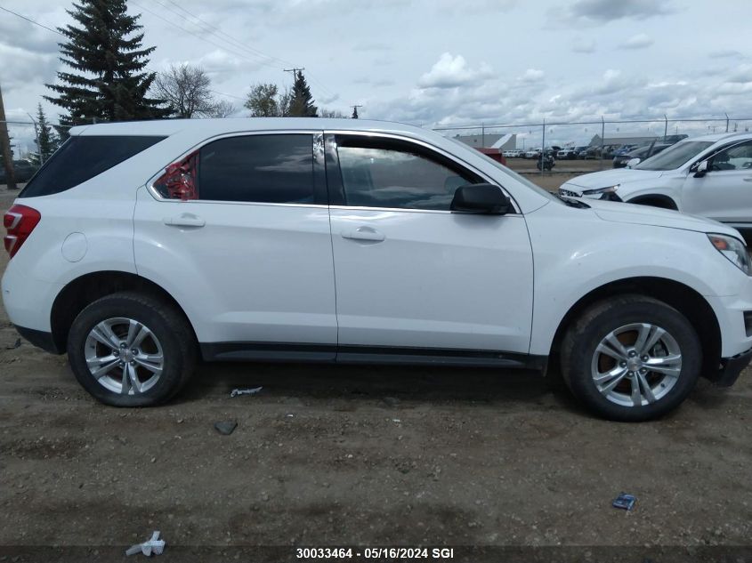 2017 Chevrolet Equinox Ls VIN: 2GNALBEKXH1532882 Lot: 30033464