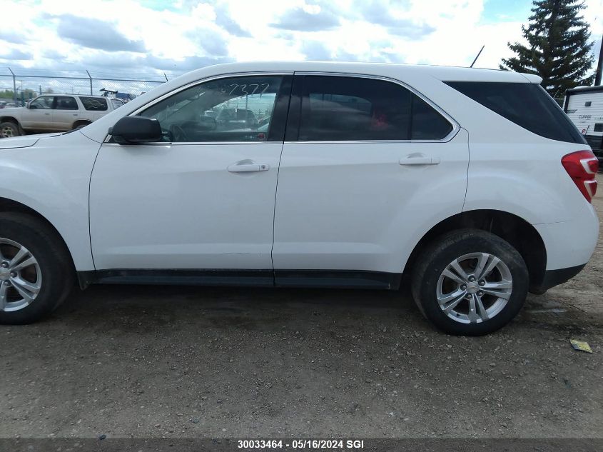 2017 Chevrolet Equinox Ls VIN: 2GNALBEKXH1532882 Lot: 30033464