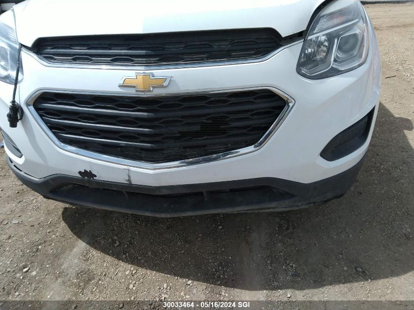 2017 Chevrolet Equinox Ls VIN: 2GNALBEKXH1532882 Lot: 30033464