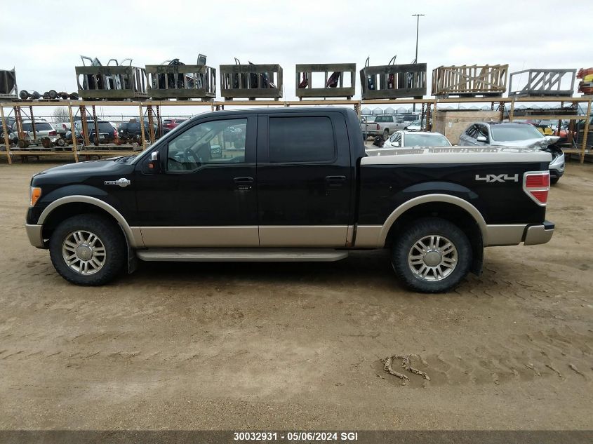 2010 Ford F150 Supercrew VIN: 1FTFW1EV8AKE06388 Lot: 30032931