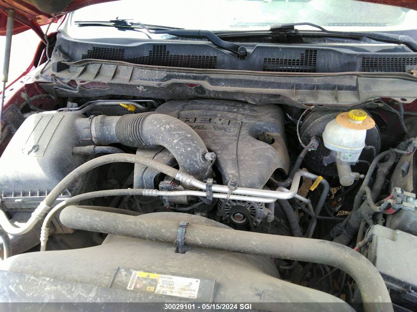 2013 Ram 1500 Slt VIN: 1C6RR7GT1DS560388 Lot: 30029101