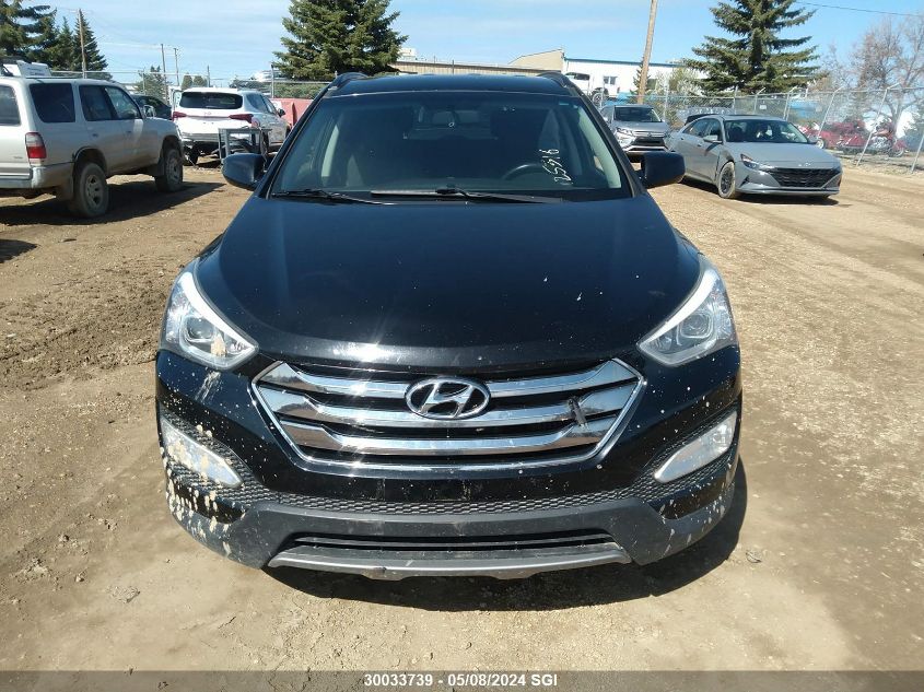 2014 Hyundai Santa Fe Sport VIN: 5XYZUDLA2EG125316 Lot: 30033739