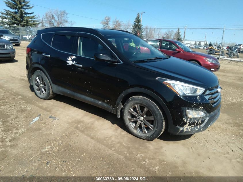 2014 Hyundai Santa Fe Sport VIN: 5XYZUDLA2EG125316 Lot: 30033739