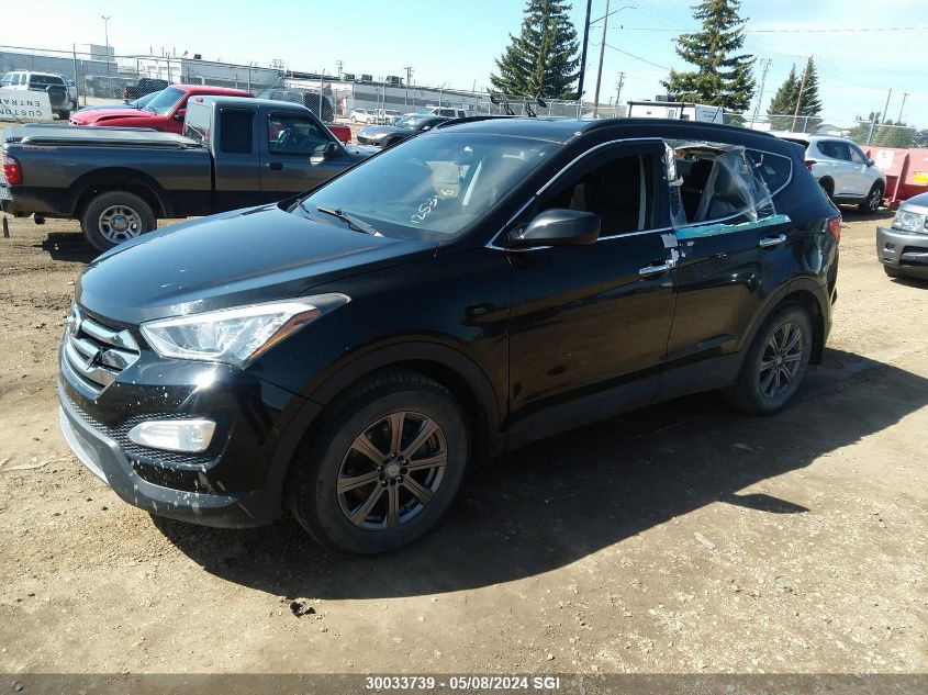 2014 Hyundai Santa Fe Sport VIN: 5XYZUDLA2EG125316 Lot: 30033739