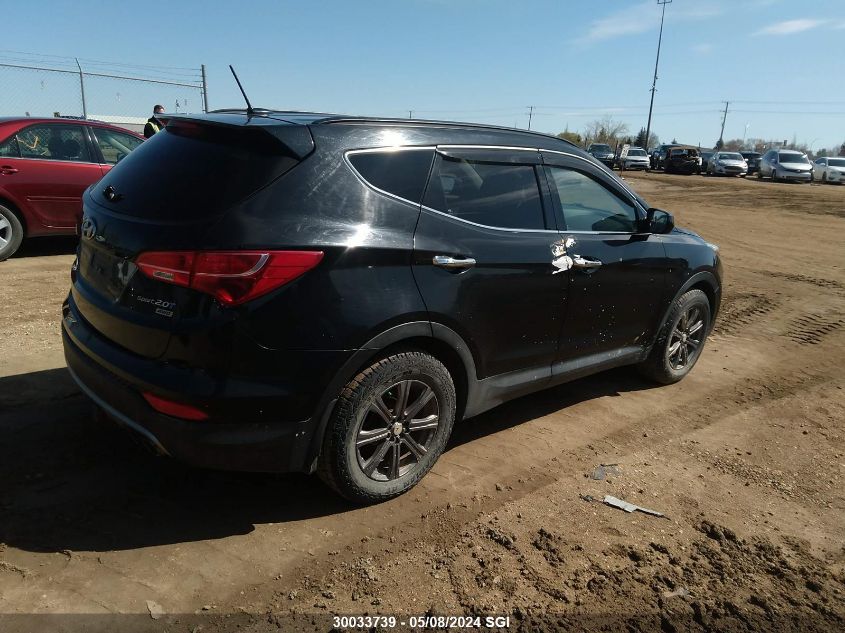 2014 Hyundai Santa Fe Sport VIN: 5XYZUDLA2EG125316 Lot: 30033739