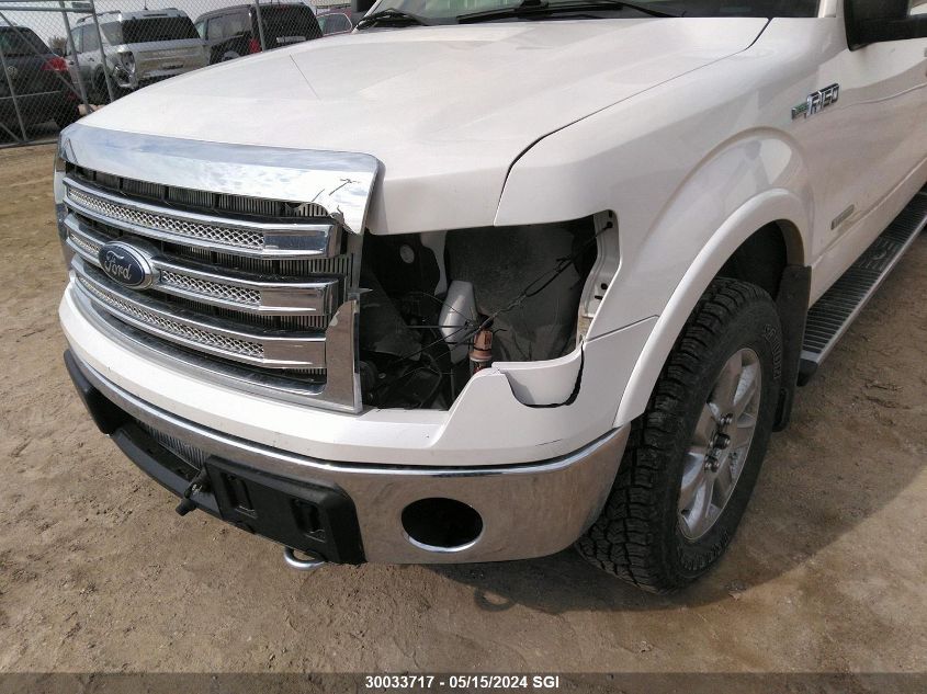 2013 Ford F150 Supercrew VIN: 1FTFW1ET8DFA95301 Lot: 30033717