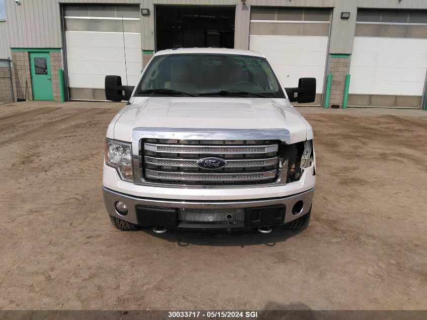 2013 Ford F150 Supercrew VIN: 1FTFW1ET8DFA95301 Lot: 30033717
